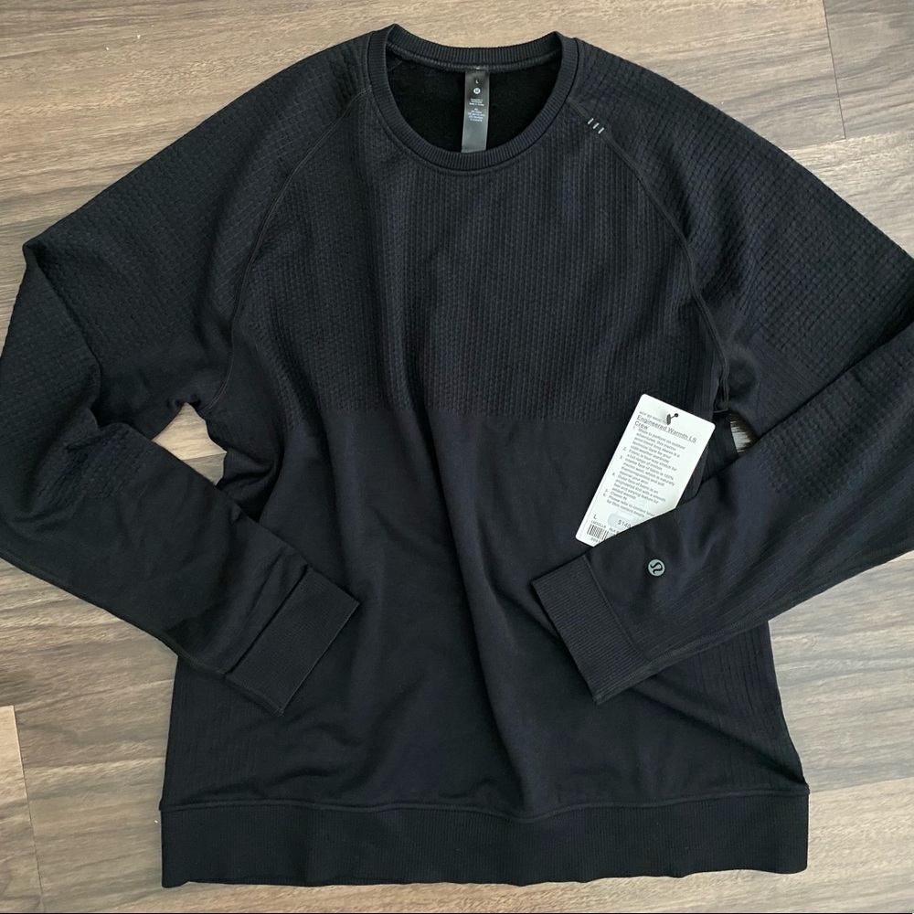 Lululemon Engineered Warmth Long Sleeve Crew